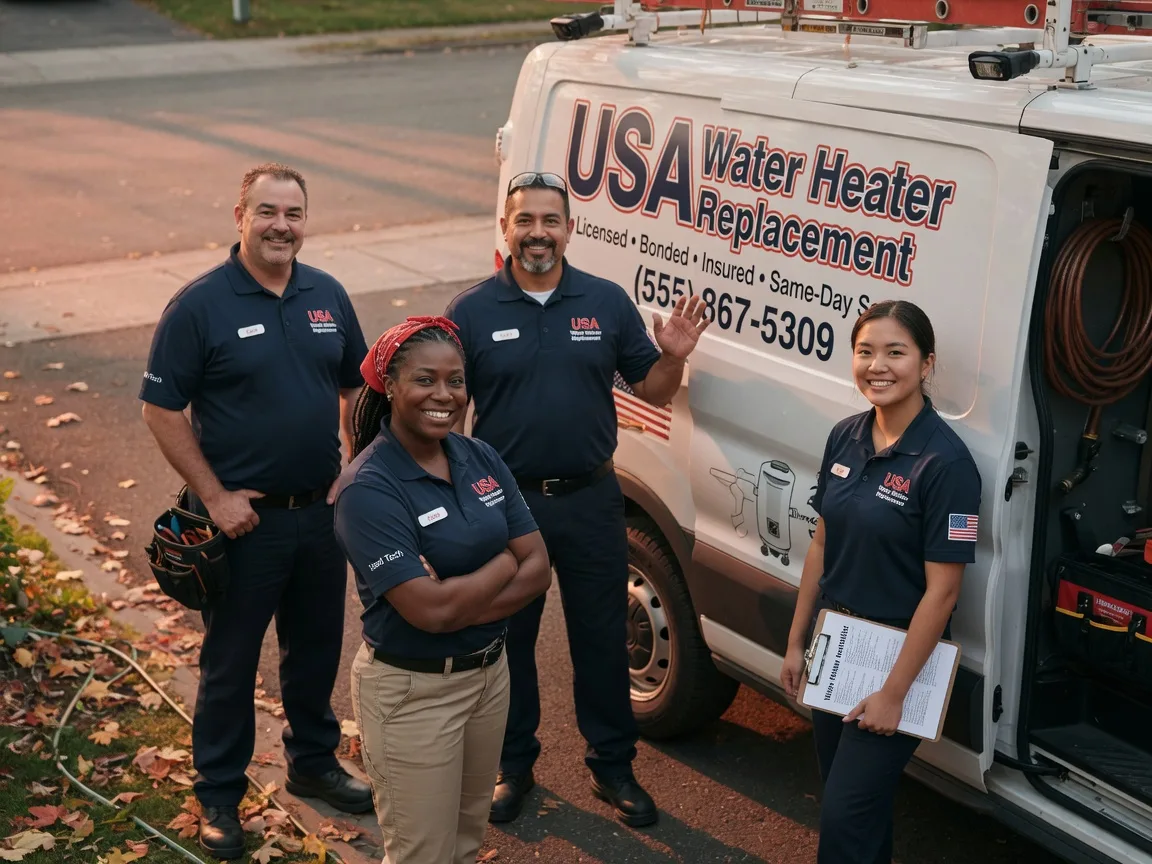 Water Heater Replacement company in Orogrande, NM