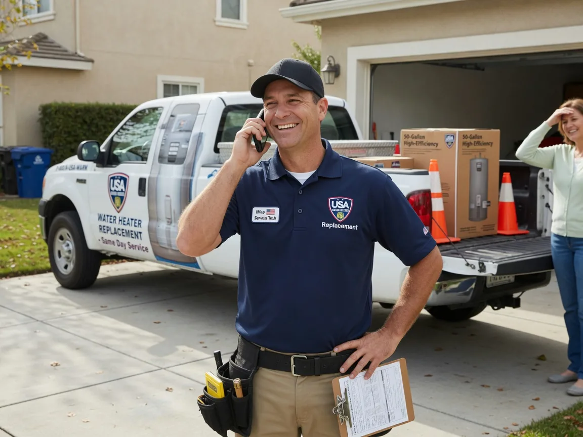Water Heater Replacement Orogrande, NM FAQs